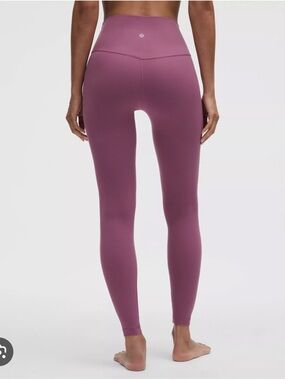 Lululemon Align High-Rise 28" Leggings - Dusty Rose